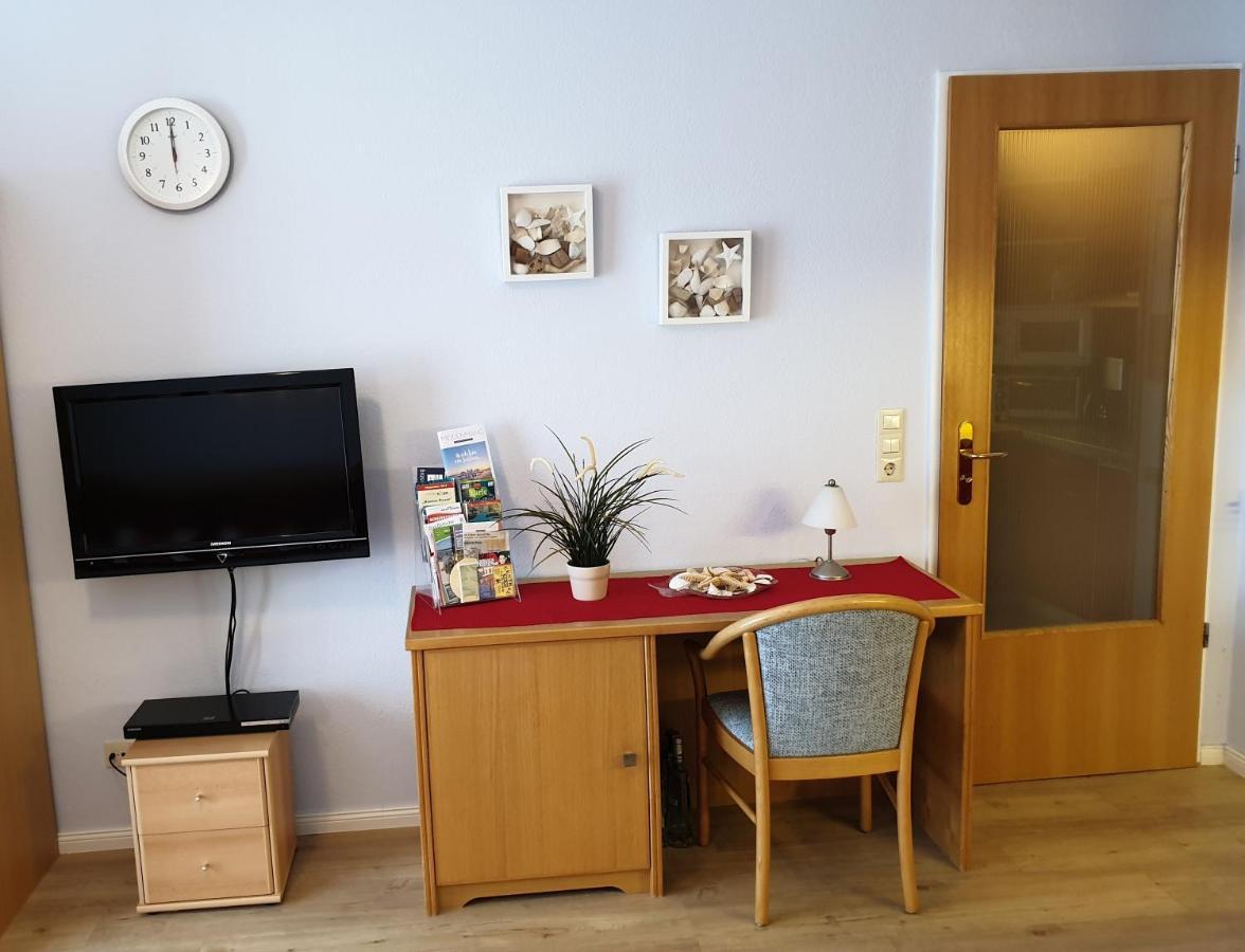 Ferienwohnung 13 Haus Huehnergott ゼリン エクステリア 写真