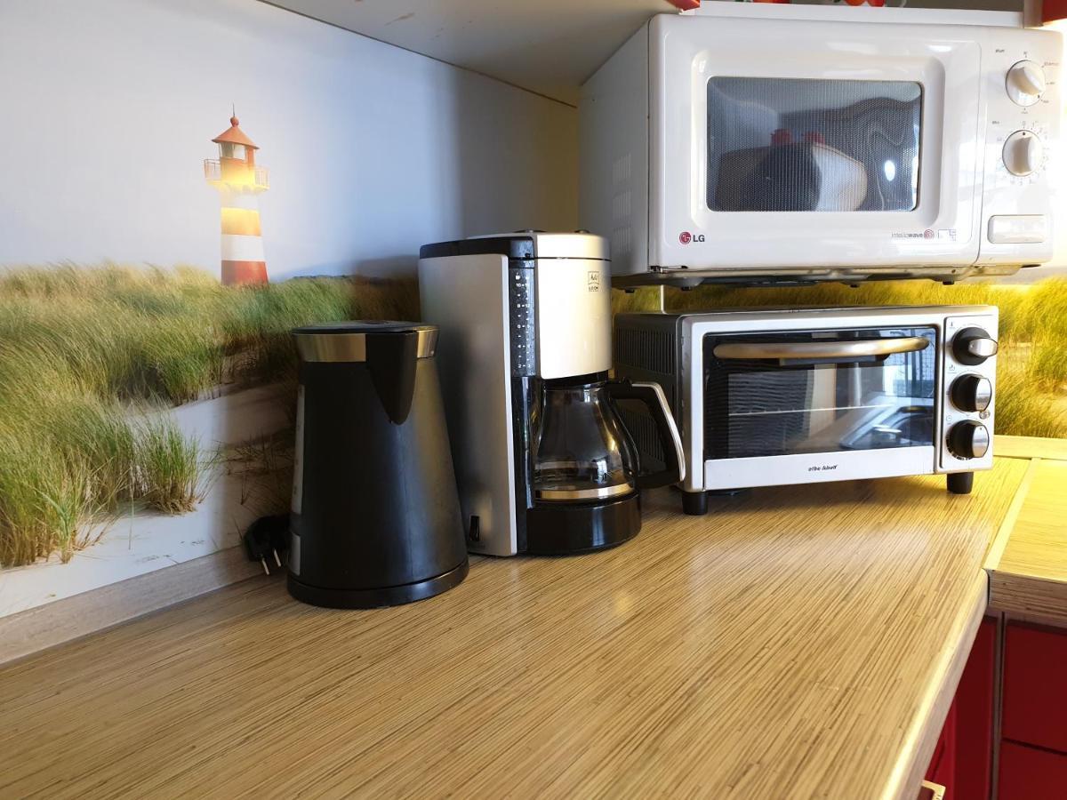 Ferienwohnung 13 Haus Huehnergott ゼリン エクステリア 写真