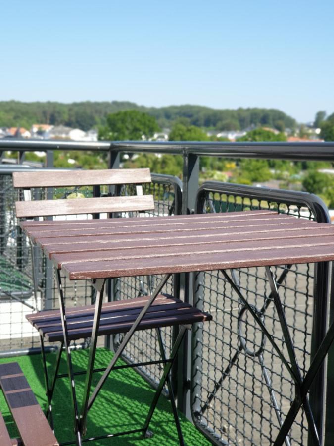 Ferienwohnung 13 Haus Huehnergott ゼリン エクステリア 写真